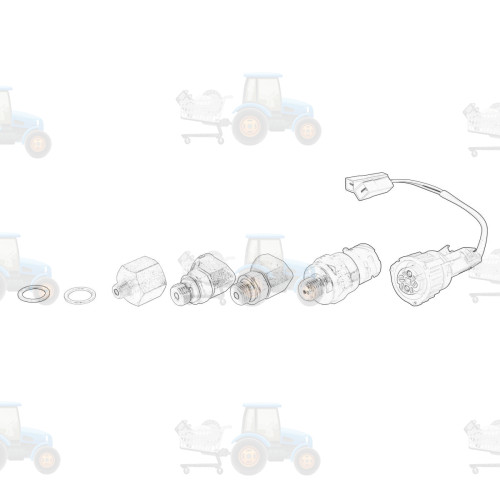 Senzor,presiune ulei OE AGCO - 3795628M12 Senzor,presiune ulei OE AGCO - 3795628M12