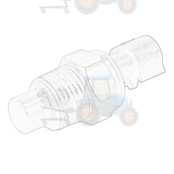 Senzor,temperatura lichid de racire OE CNH - 504264463