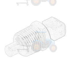 Senzor,temperatura lichid de racire OE JCB - 716/28800