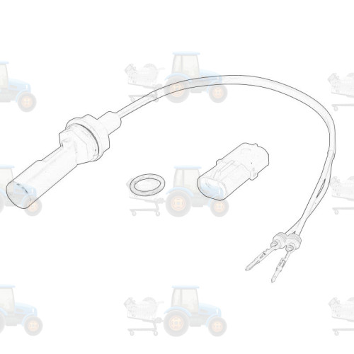 Senzor,temperatura lichid de racire OE CNH - 87377459