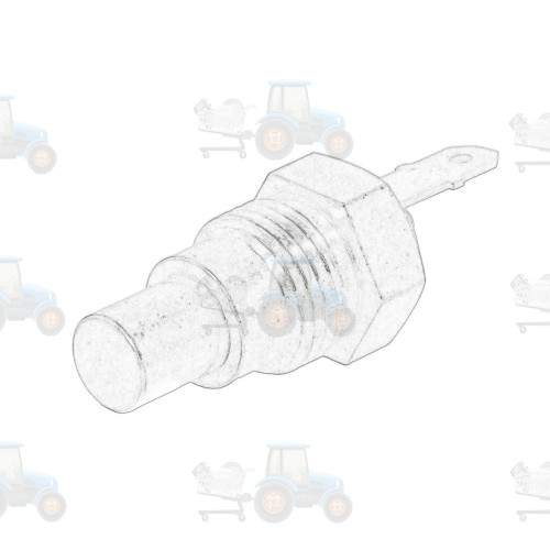 Senzor,temperatura lichid de racire OE CNH - SBA385720070