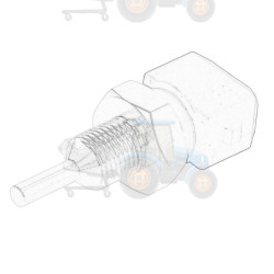 Senzor,temperatura lichid de racire OE AGCO - V836864360