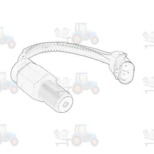 Senzor,viteza OE CNH - A186004