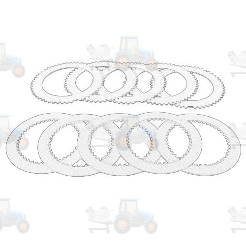 Set ambreiaj OE CNH - 87534848 Set ambreiaj OE CNH - 87534848