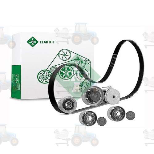 Set curea transmisie cu caneluri INA - 529418210