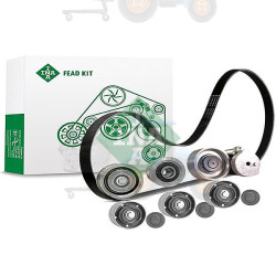 Set curea transmisie cu caneluri INA - 529419310