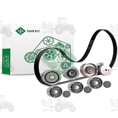 Set curea transmisie cu caneluri INA - 529419310