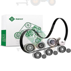 Set curea transmisie cu caneluri INA - 529419410