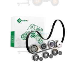 Set curea transmisie cu caneluri INA - 529419610