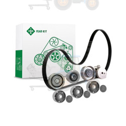Set curea transmisie cu caneluri INA - 529419710