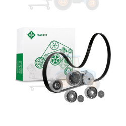 Set curea transmisie cu caneluri INA - 529419910