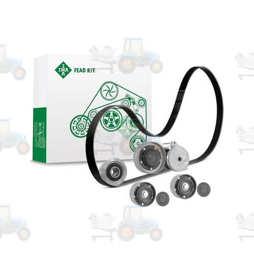 Set curea transmisie cu caneluri INA - 529419910