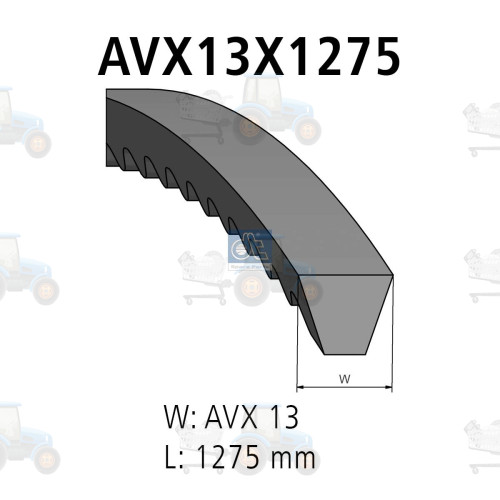 Set curea transmisie DT SPARE PARTS - 3.34203SP