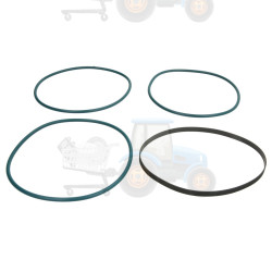 Set garnituri, bucsa cilindru IPD PARTS - 1183732