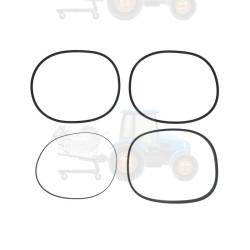 Set garnituri, bucsa cilindru IPD PARTS - 1183732CS