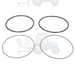 Set garnituri, bucsa cilindru MAHLE - 151 SK 50047 000