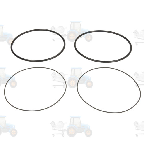 Set garnituri, bucsa cilindru MAHLE - 151 SK 50047 000