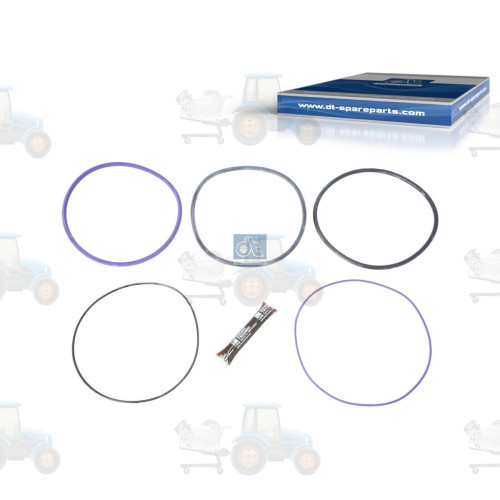 Set garnituri, bucsa cilindru DT SPARE PARTS - 2.91144