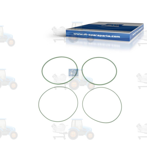 Set garnituri, bucsa cilindru DT SPARE PARTS - 4.90372