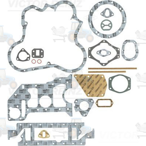 Set garnituri, carter REINZ - 08-13259-01