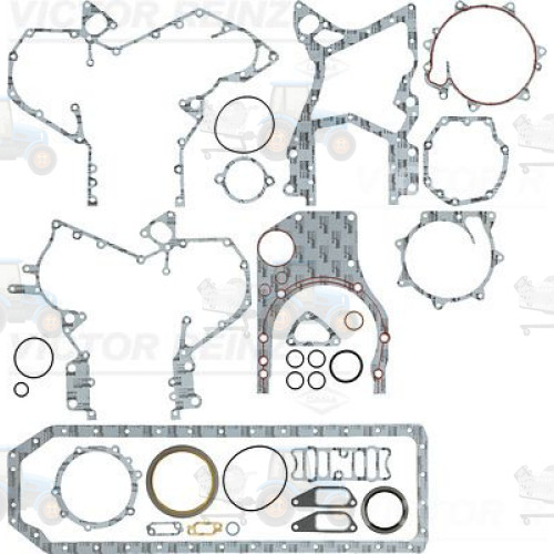 Set garnituri, carter REINZ - 08-41400-01