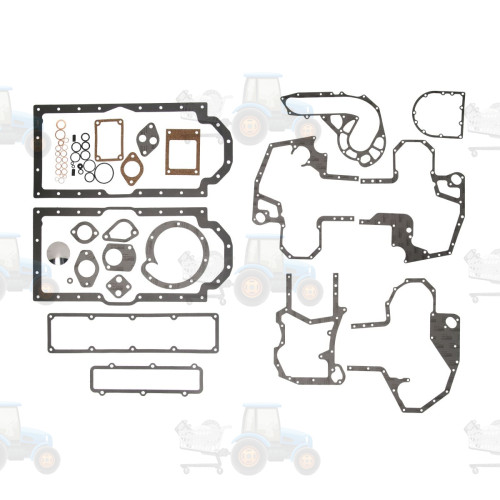 Set garnituri, carter ENGITECH - 1016872MATCV ZACH