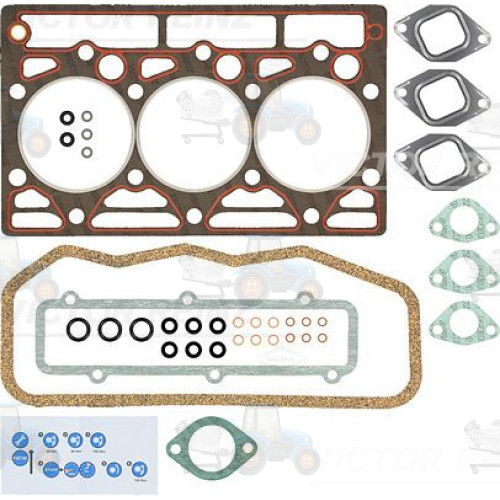 Set garnituri, chiulasa REINZ - 02-25300-02