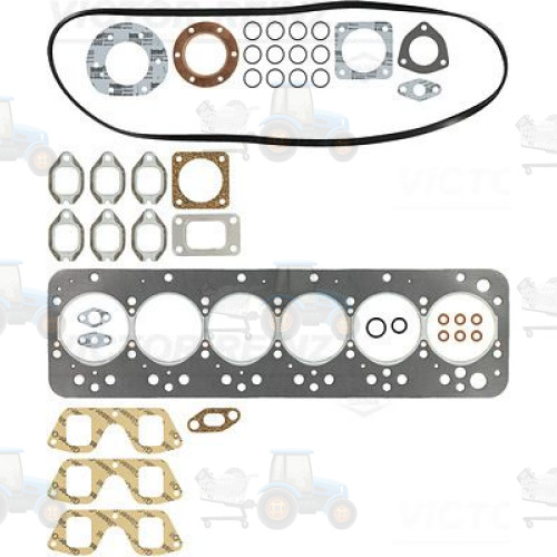 Set garnituri, chiulasa REINZ - 02-33935-10