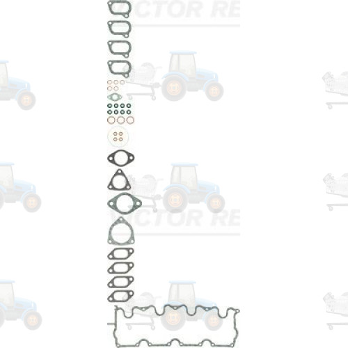 Set garnituri, chiulasa REINZ - 02-34855-01