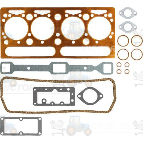 Set garnituri, chiulasa REINZ - 02-41735-01