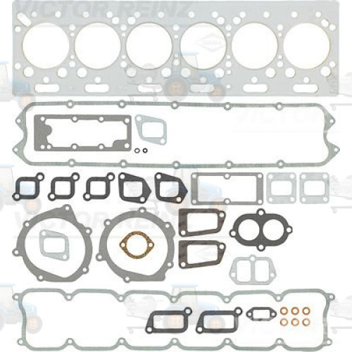 Set garnituri, chiulasa REINZ - 02-41810-01