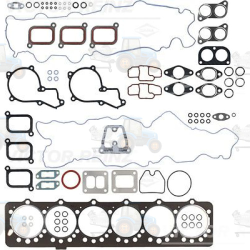 Set garnituri, chiulasa REINZ - 02-45385-02