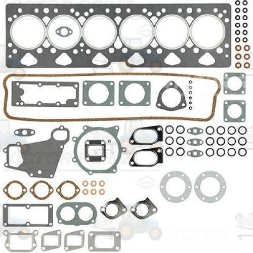 Set garnituri, chiulasa REINZ - 02-55919-01