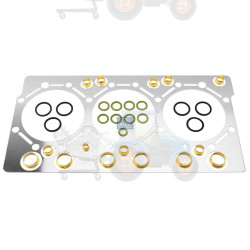 Set garnituri, chiulasa DT SPARE PARTS - 2.91171