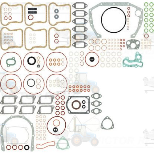 Set garnituri complet, motor REINZ - 01-12917-39