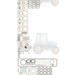 Set garnituri complet, motor REINZ - 01-12917-42