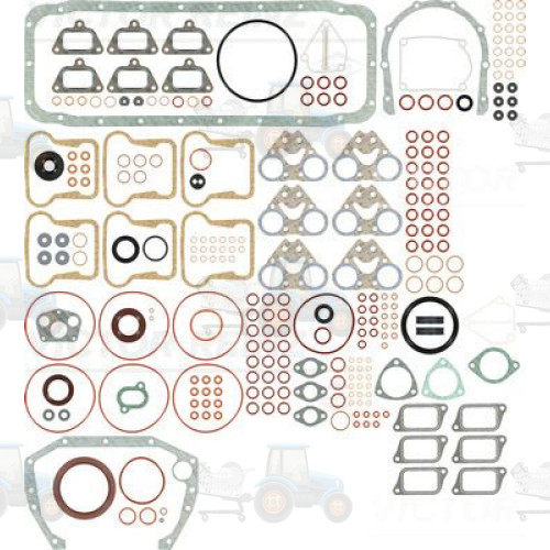 Set garnituri complet, motor REINZ - 01-12974-14