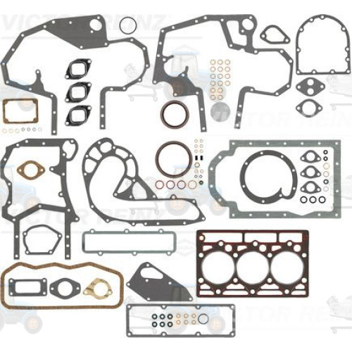 Set garnituri complet, motor REINZ - 01-25300-01