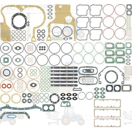 Set garnituri complet, motor REINZ - 01-25755-05