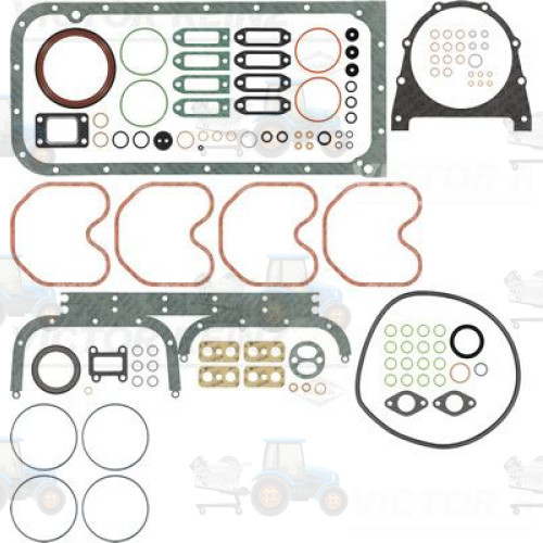 Set garnituri complet, motor REINZ - 01-40542-02