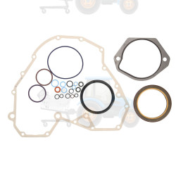 Set garnituri complet, motor IPD PARTS - 4304352