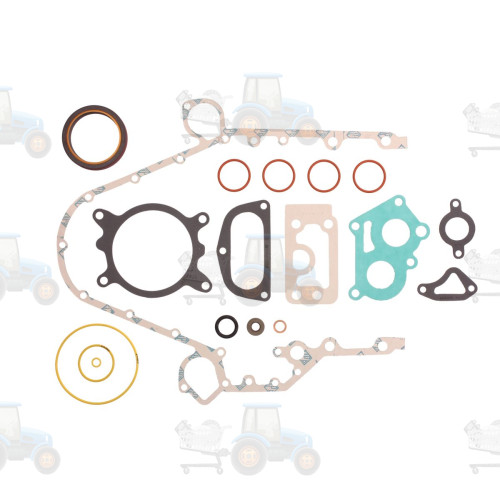Set garnituri complet, motor IPD PARTS - 6V3789