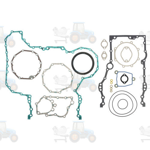 Set garnituri complet, motor IPD PARTS - 8C4457