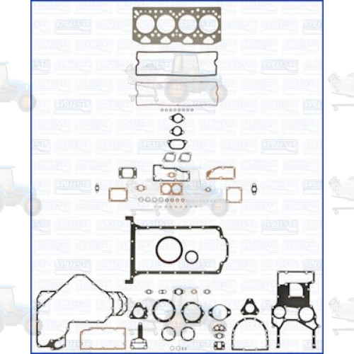 Set garnituri complet, motor AJUSA - 50189400