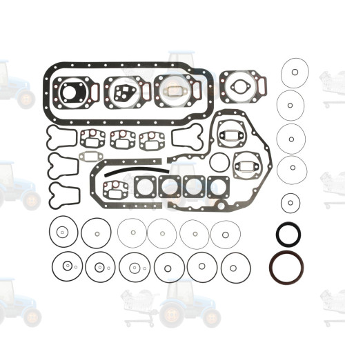 Set garnituri complet, motor ENGITECH - 101032 ZACH