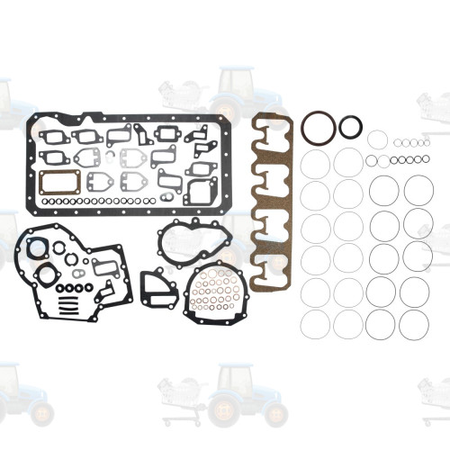 Set garnituri complet, motor ENGITECH - 101907. ZACH