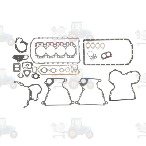 Set garnituri complet, motor ENGITECH - 131370 ZACH
