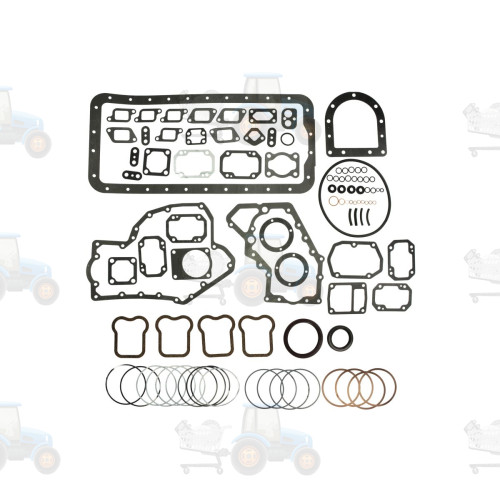Set garnituri complet, motor ENGITECH - 1019010 ZACH