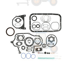 Set garnituri complet, motor ENGITECH - 101110MATCV ZACH