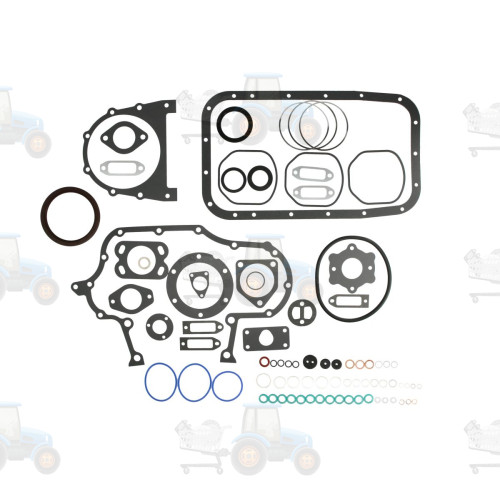 Set garnituri complet, motor ENGITECH - 101110MATCV ZACH